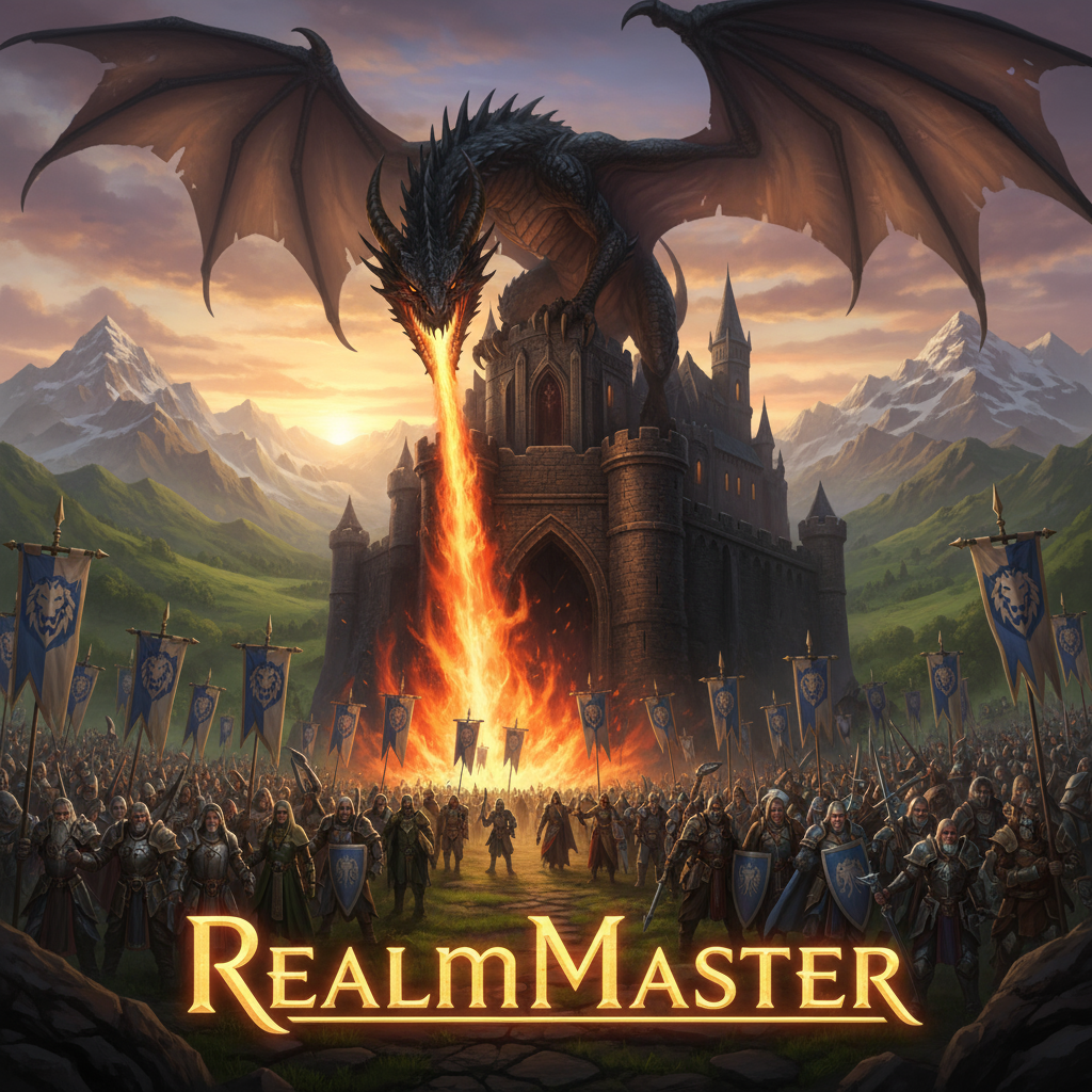 AzerothCore RealmMaster Logo